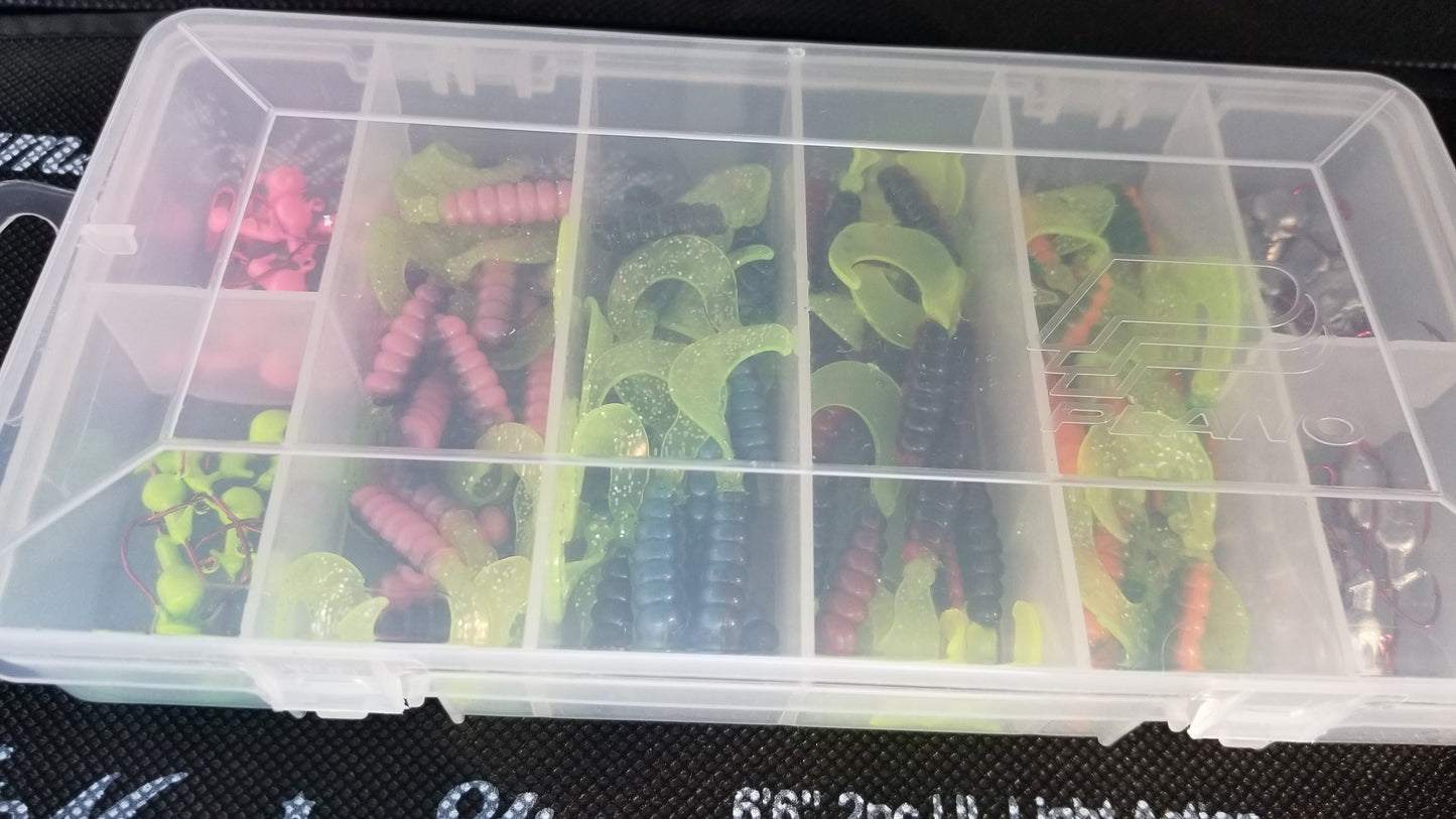 Cam's Complete Curly Tail Starter (80 piece) Assortment Kit (NO SUBSTITUTIONS)