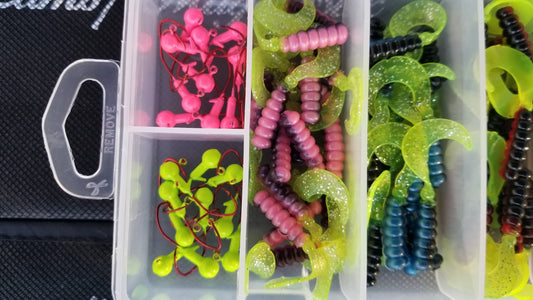 Cam's Complete Curly Tail Starter (80 piece) Assortment Kit (NO SUBSTITUTIONS)