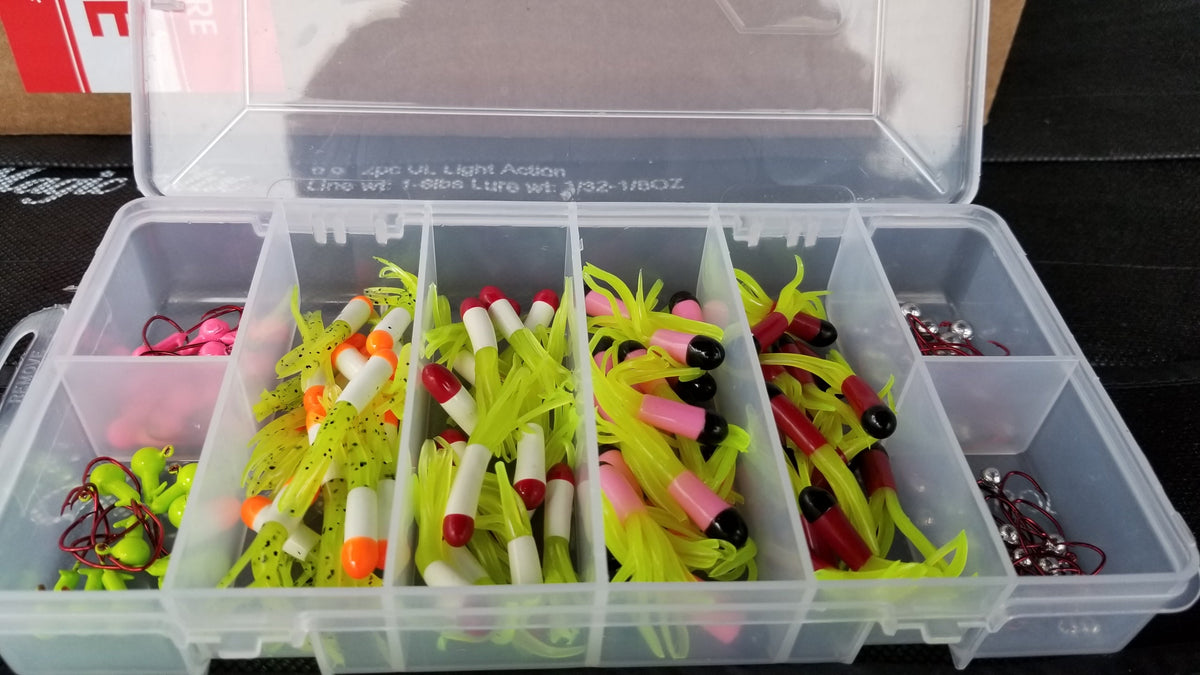 Cam's Complete Tri-Color Plastic 1.5" Starter (80 piece) Assortment Kit (NO SUBSTITUTIONS)