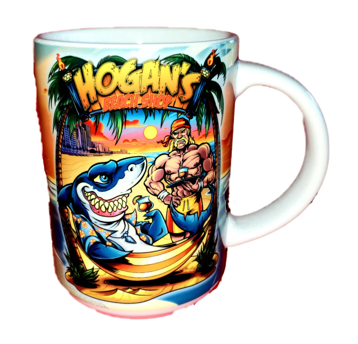 Shark Hammock Mug