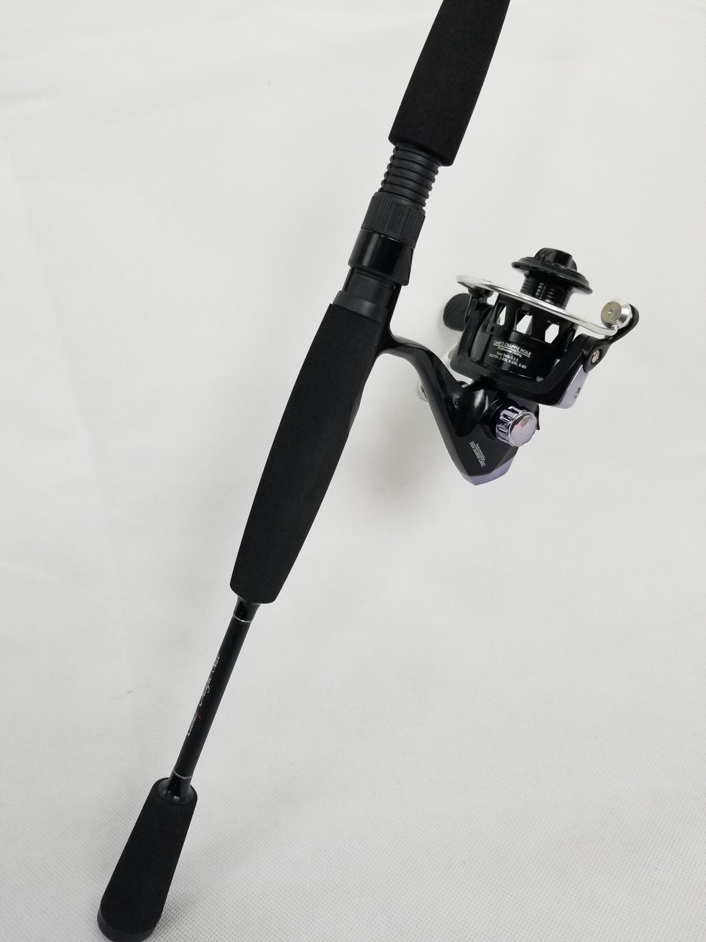 Cam's "Black Onyx"(10+1) Magic Stik 6'6 Rod and Reel Combo Kit