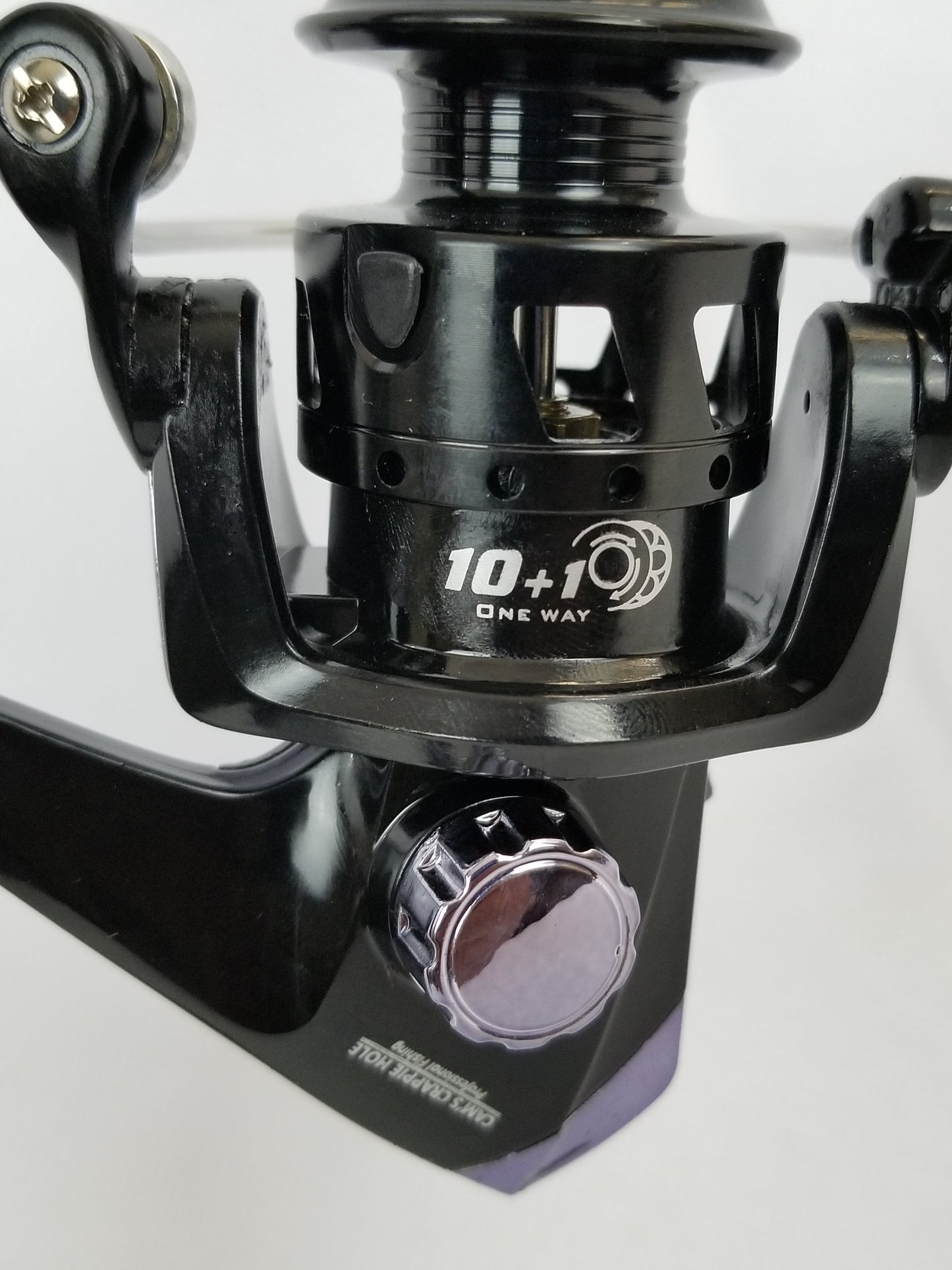 Cam's Complete 6'6" "Matrix Red" Titanium 10+1 (BB) Ball Bearing Reel Signature Series Curly Tail Combo Special