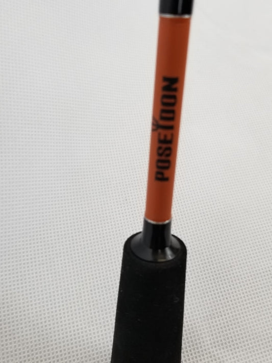 Cam's "Orange Poseidon" 6'0 Spinning rod and reel (6+1) Combo