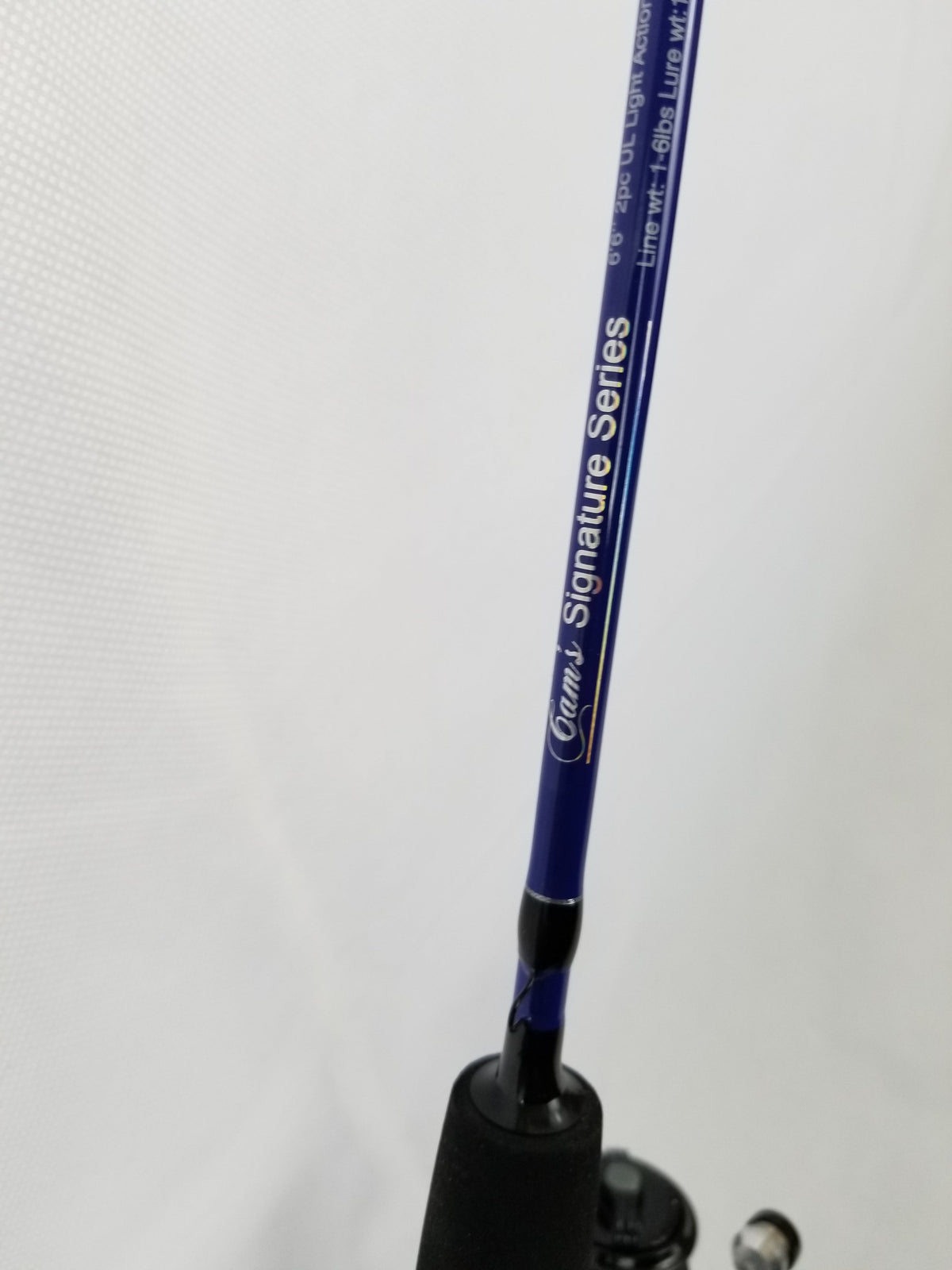 New Cam's "Thunder Blue" Titanium Signature Series 6'6" Combo