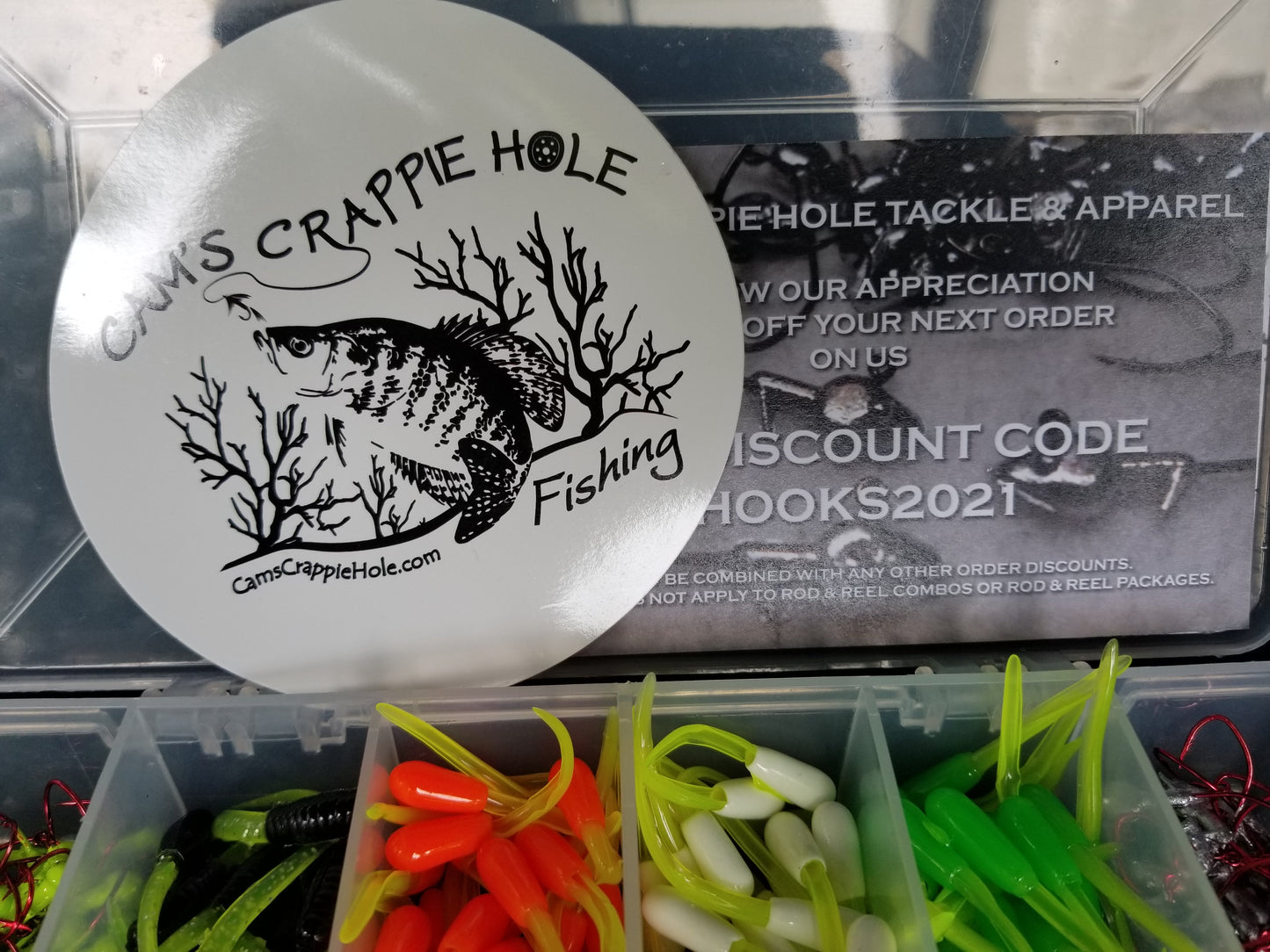 Cam's 1.5" Stinger Kit