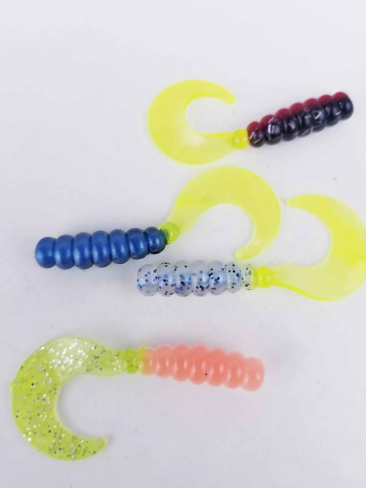 Cam's Complete 6'6" "Silver Stallion" 6+1 (BB) Ball Bearing Reel Signature Series Curly Tail Combo Special