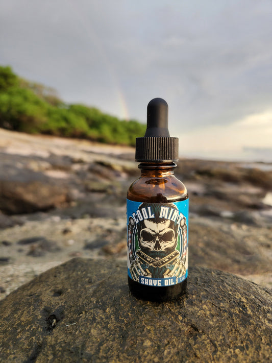 Soothing Mint Natural Shave Oil