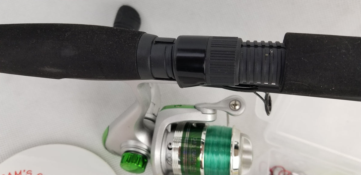 Cam's Starter 6' Pre-Spooled Emerald Green Trial Kit