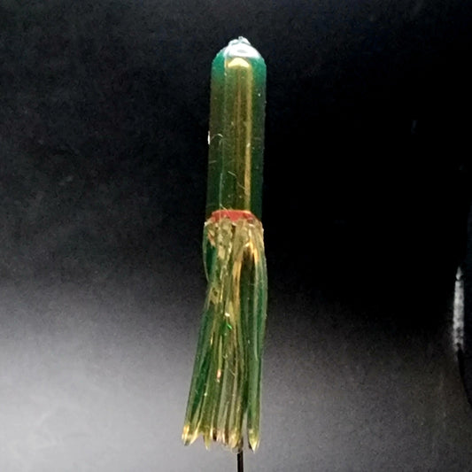 Jar of 1.8" Micro Hollow Tube "The Whisker-Doodle Dangleworm"