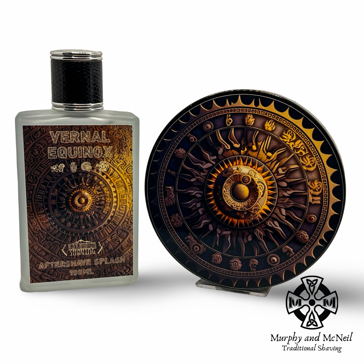 Vernal Equinox Shaving Soap - by Murphy and McNeil / Black Mountain Shaving