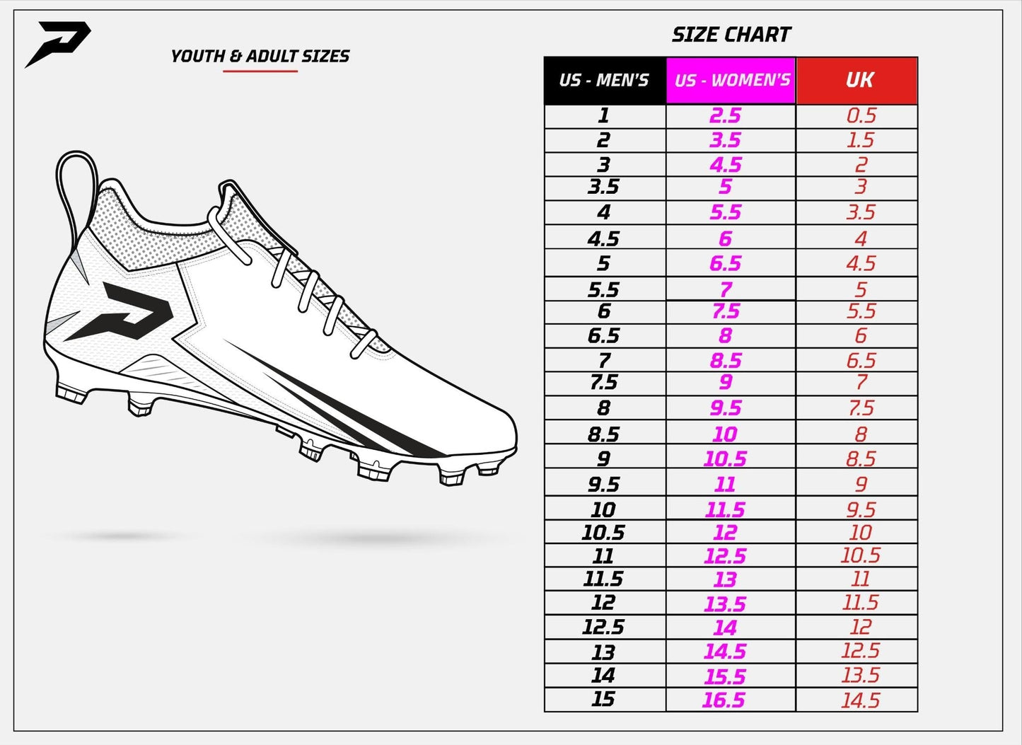 Phenom Elite Rick and Morty Cleats — Quantum Speed 2.0
