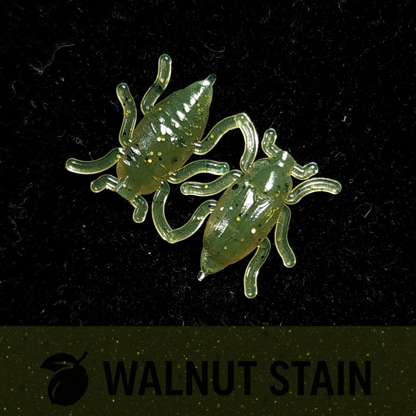 Jar of 0.5" Half Inch Micro Beetle "Toe Biter"