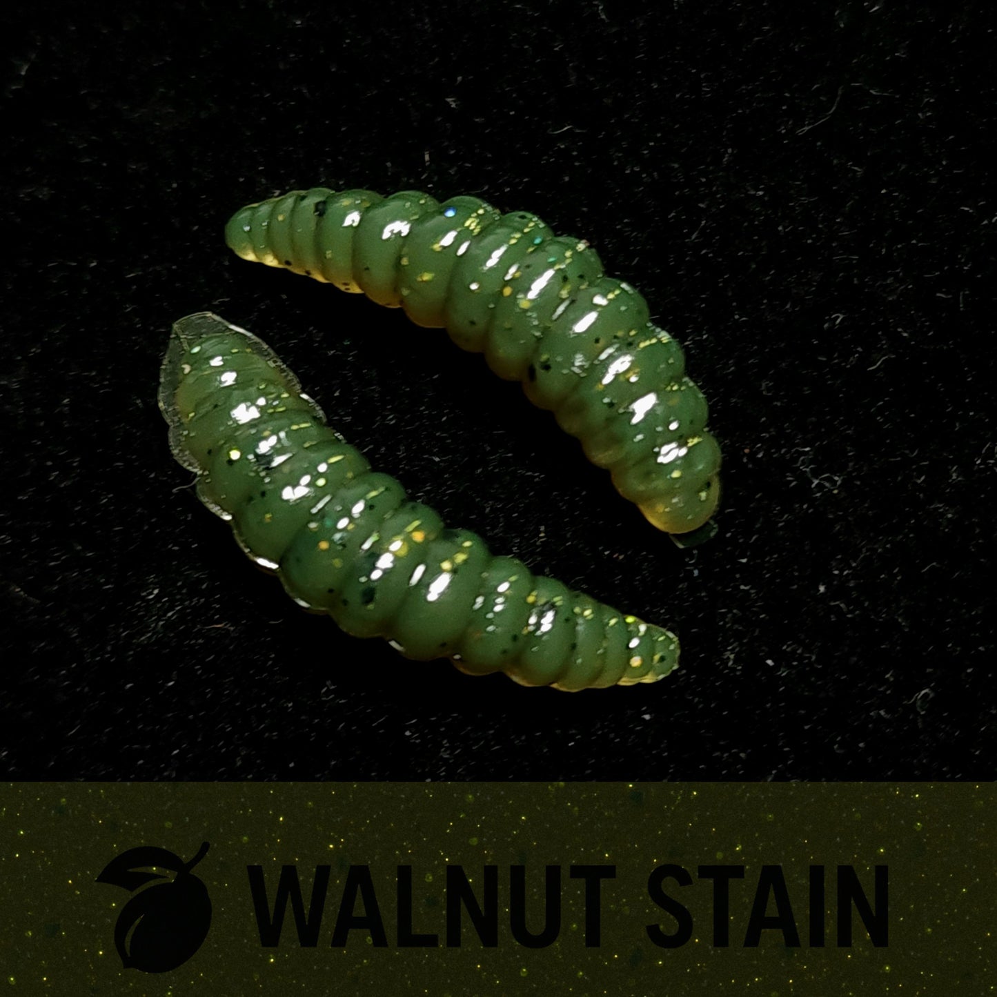 Jar of 1" Waxworm "The Tater Bug"
