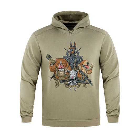 M-Tac Hoodie Rex Team