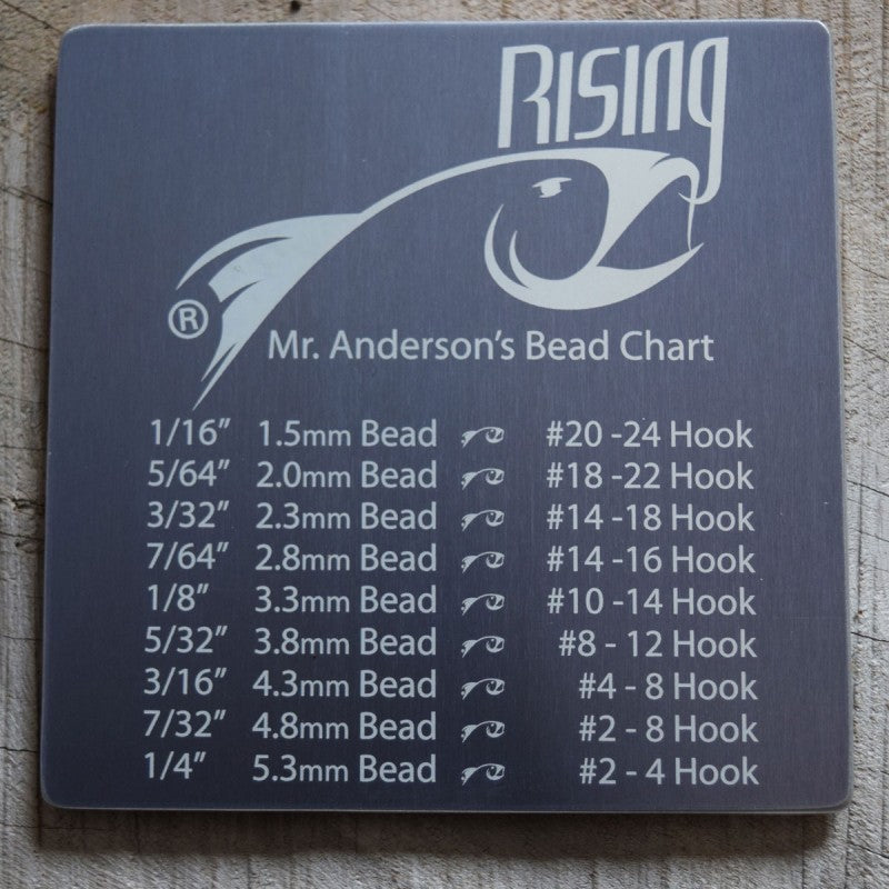 Bead Chart Coaster