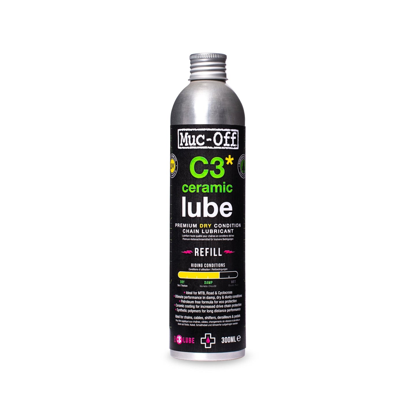C3 Dry Ceramic Lube - 10.1 fl oz