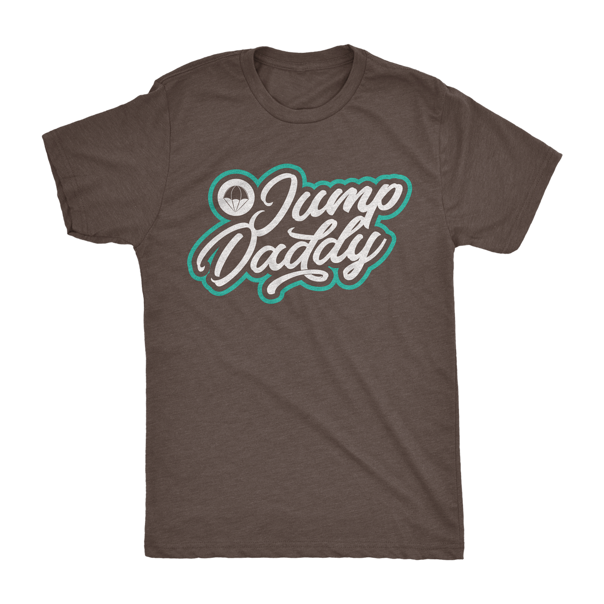 Jump Daddy Torqued Athletic Shirt