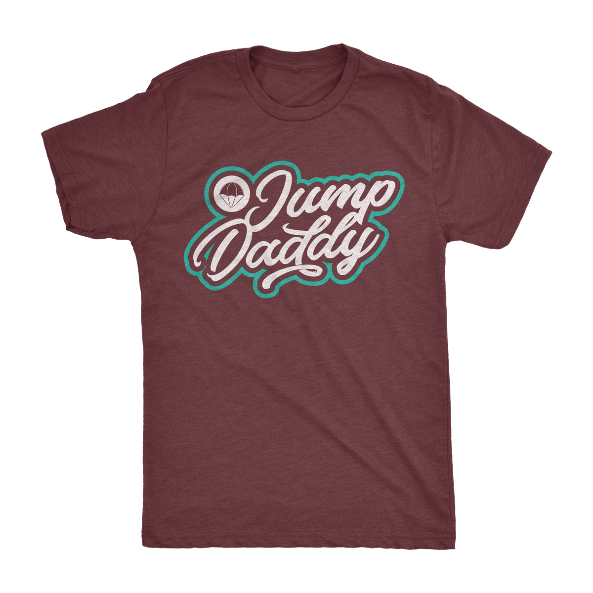 Jump Daddy Torqued Athletic Shirt