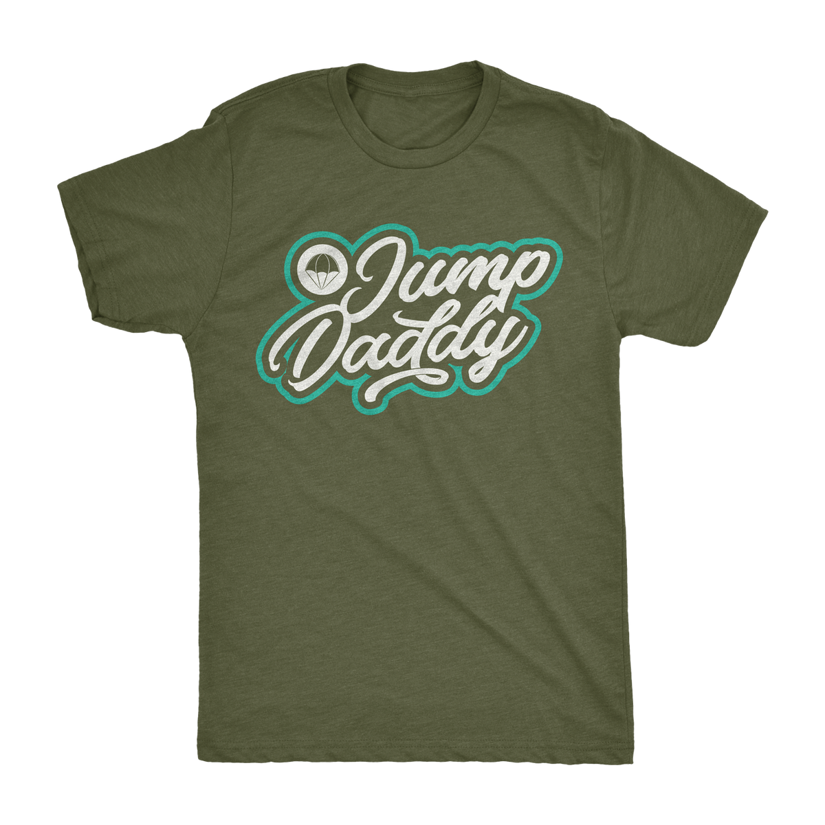 Jump Daddy Torqued Athletic Shirt