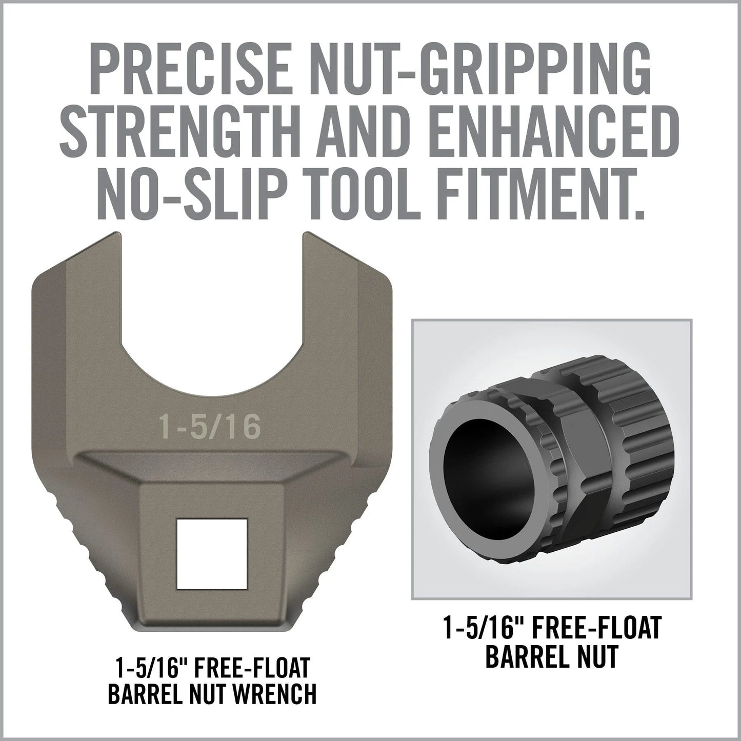 Master Fit Wrench Heads