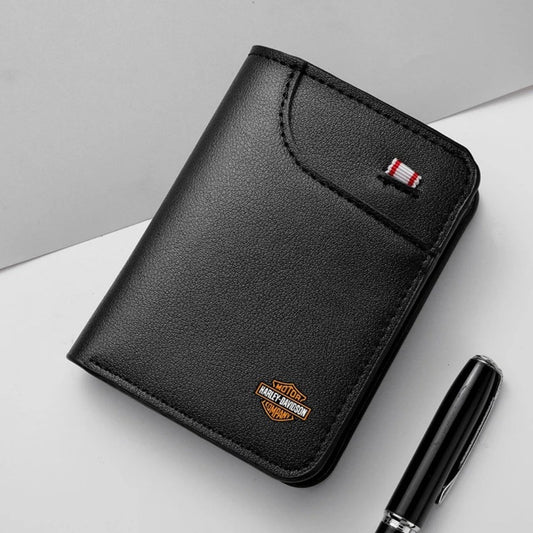 Harley Metro Fold Wallet – Compact Bifold Edition