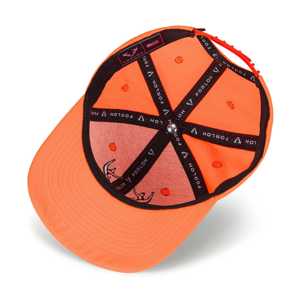 Blaze Orange Twill Hat