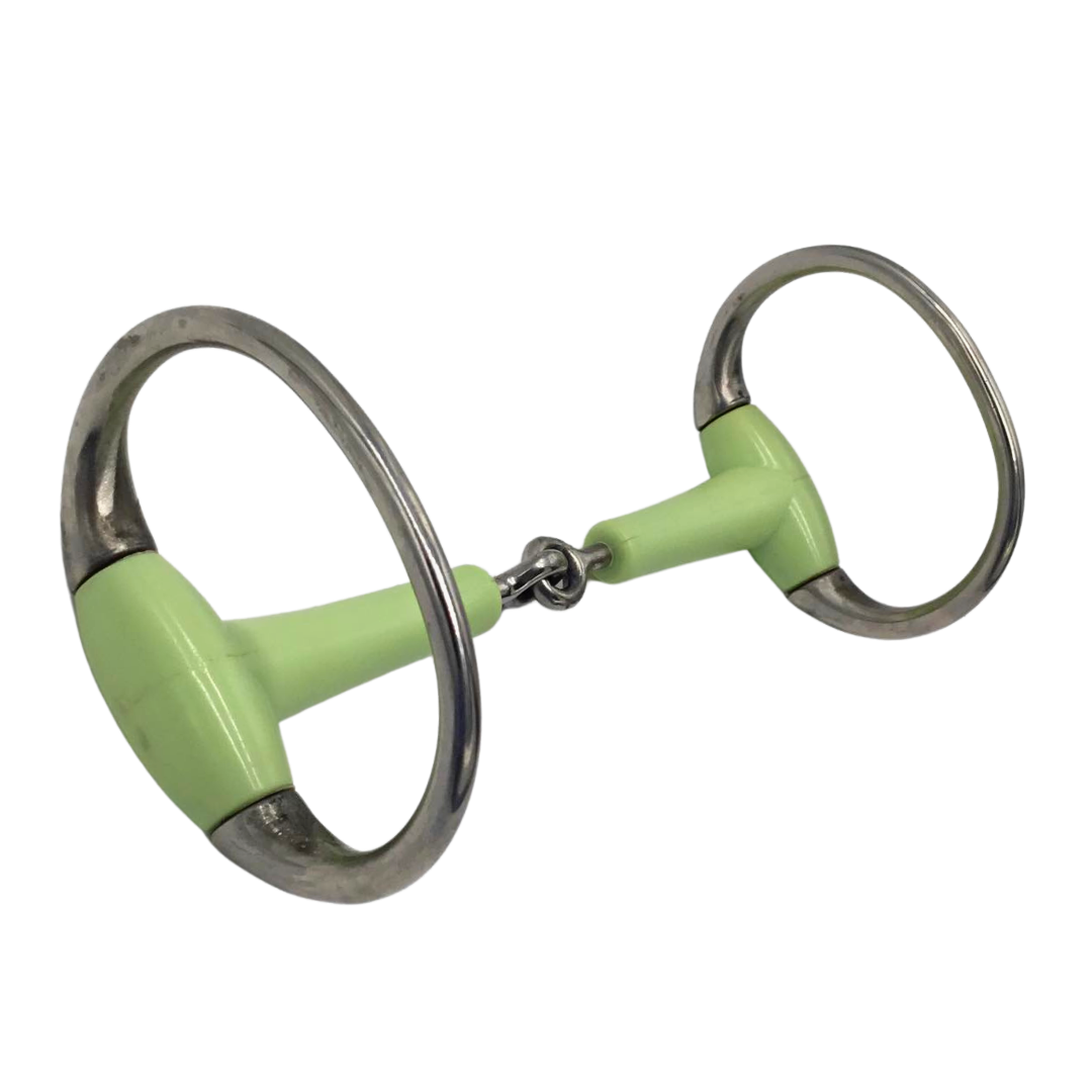 Eggbutt Snaffle Apple Mouth Bit 5 1/2"
