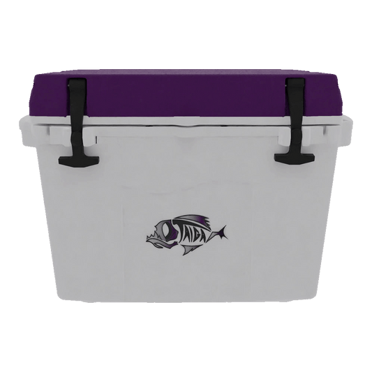 Taiga Coolers 27 Quart Purple Cooler