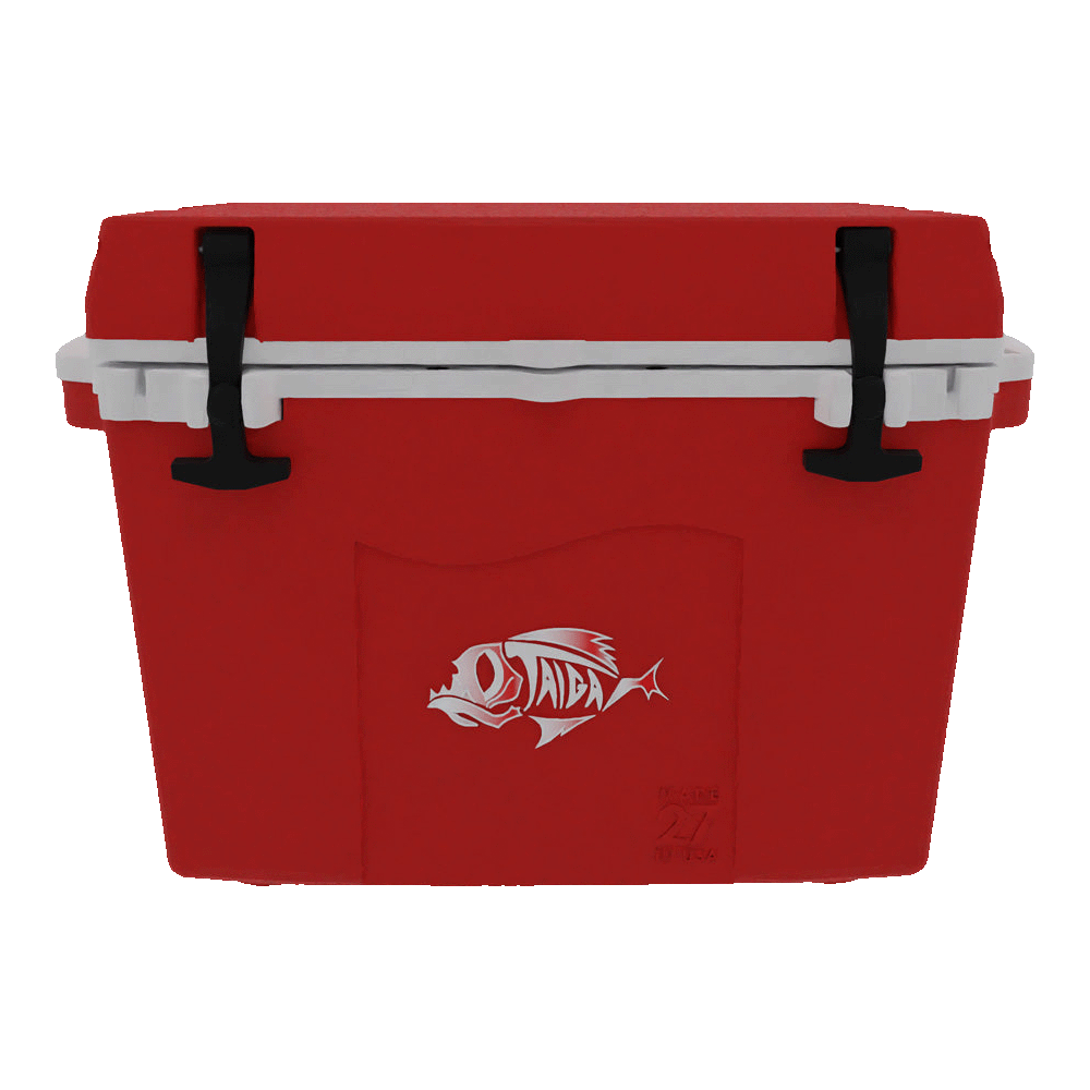 Taiga Coolers 27 Quart Red Cooler