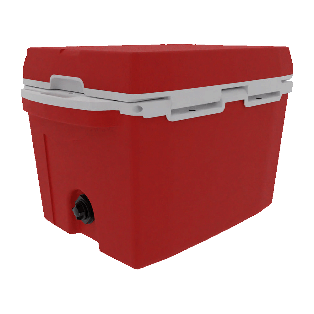 Taiga Coolers 27 Quart Red Cooler