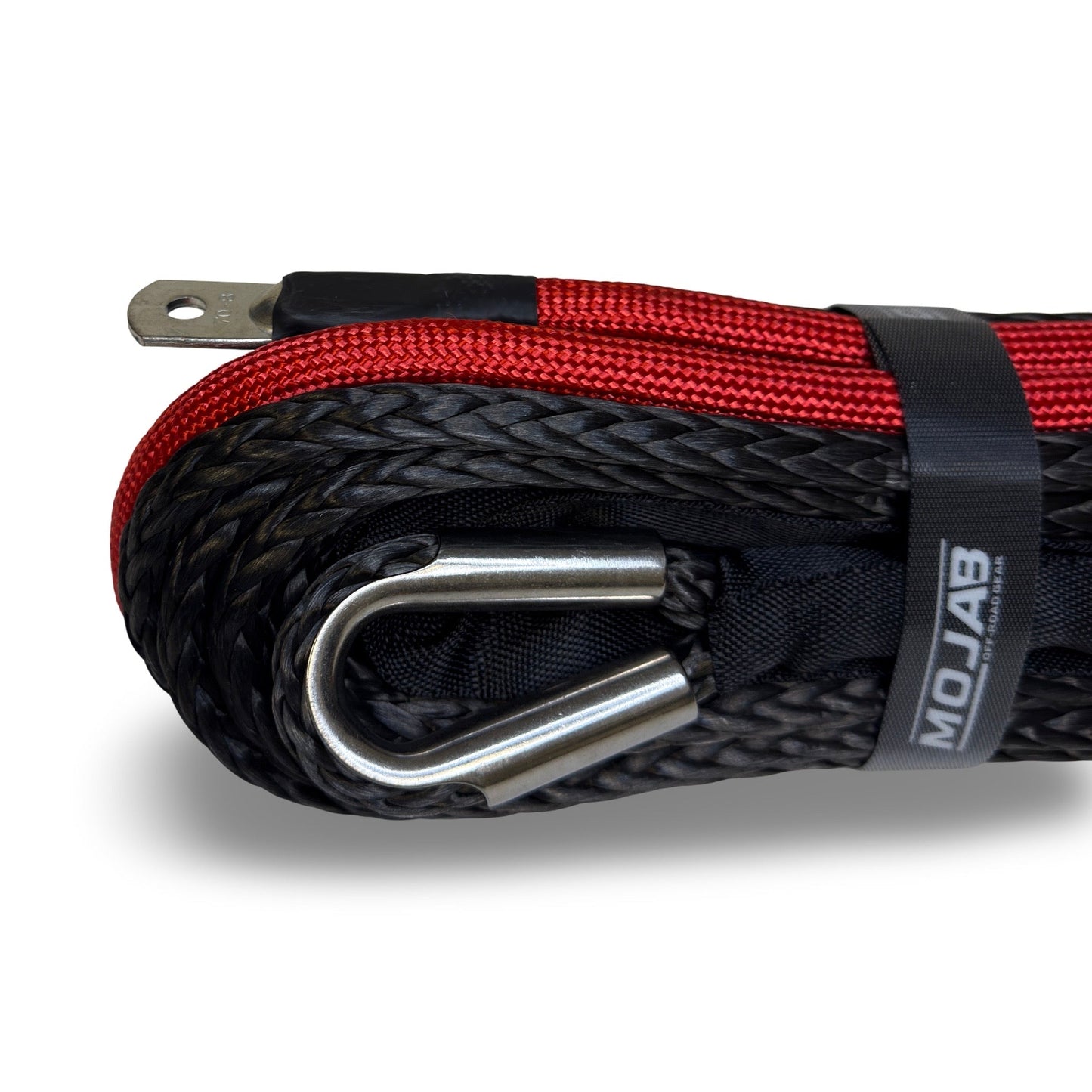 7/16” X 85’ Synthetic winch line