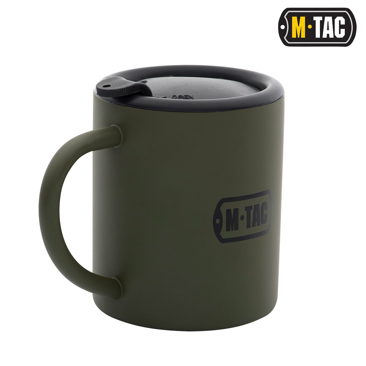 M-Tac Insulated Mug with Lid 9 oz