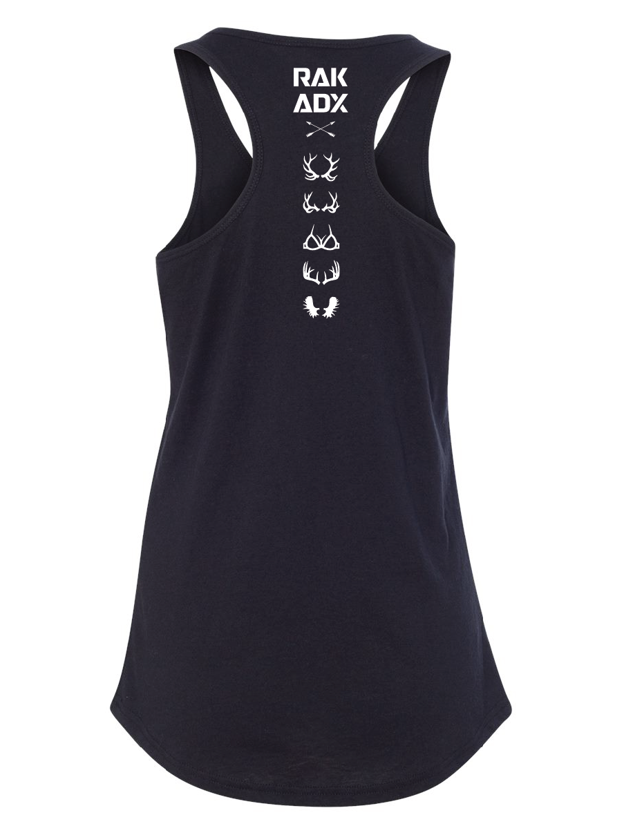 Womens All Raks Matter ™ Boobies Racerback Tank