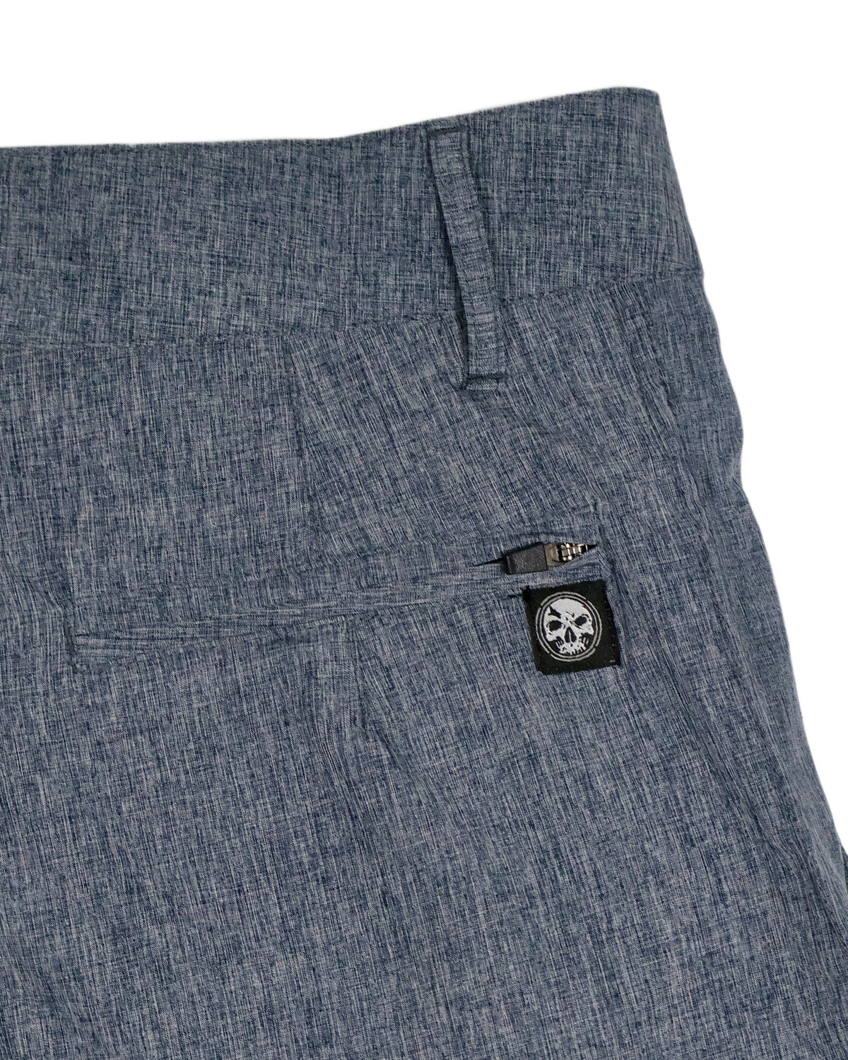 Gray Stretch Hybrid Shorts