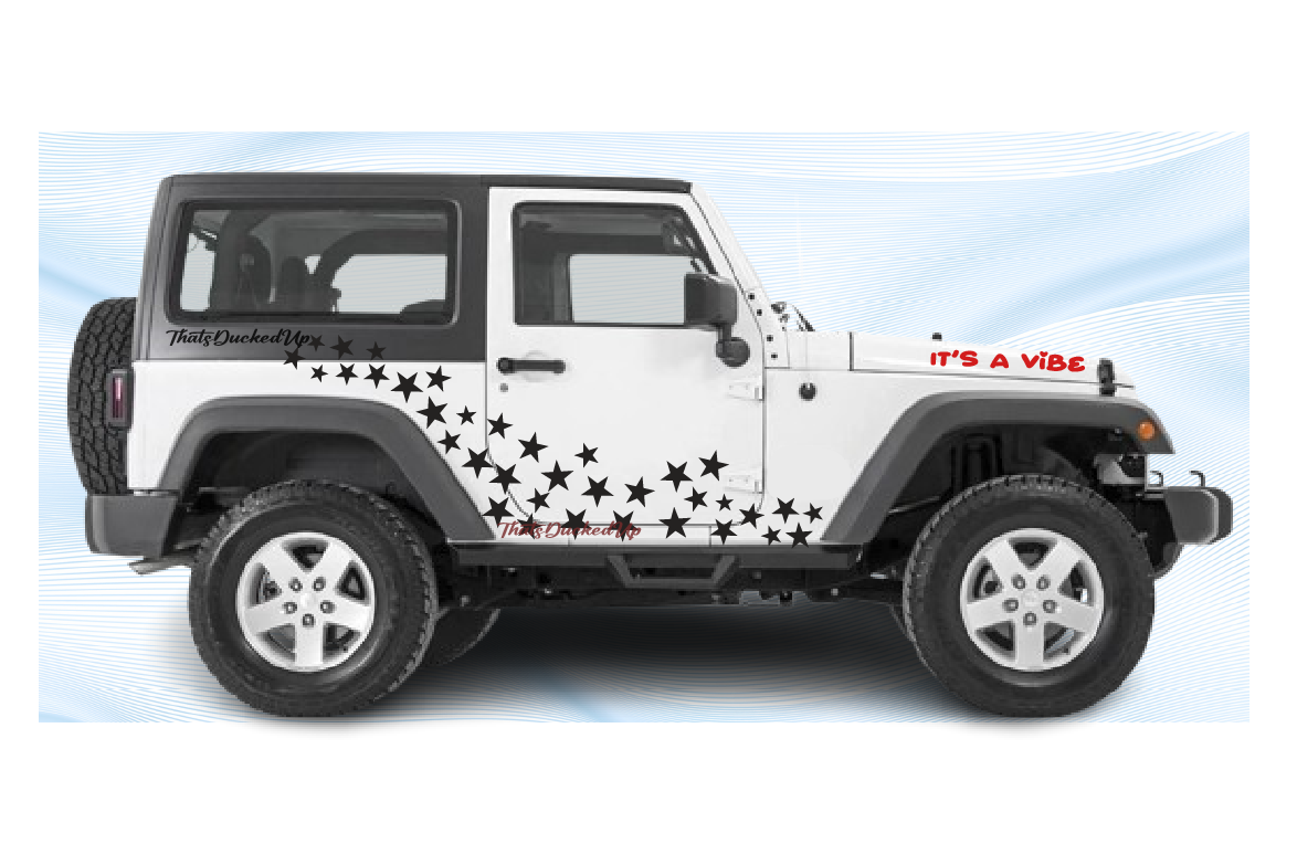 Stars Side Graphics