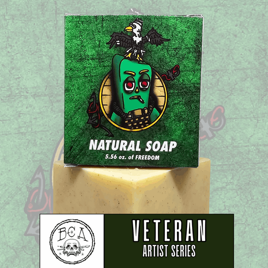 Semper Gumby Veteran Artist Series Cedarwood and Lime