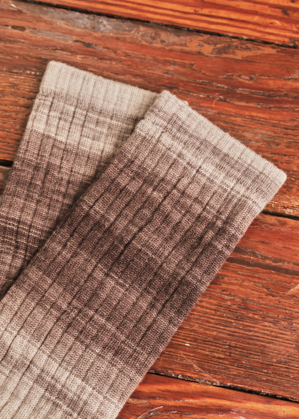 The Ombré Merino Crew