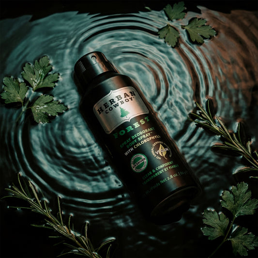 Forest Spray Deodorant