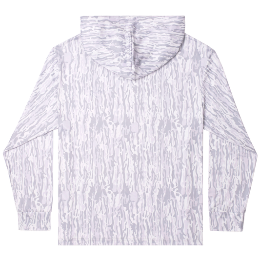 Lightweight Hoodie - White Ranch