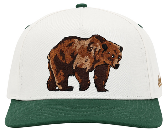 White/Green - Bear