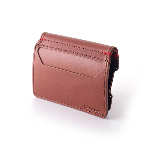 3 Pocket Bifold with Pen Cavity