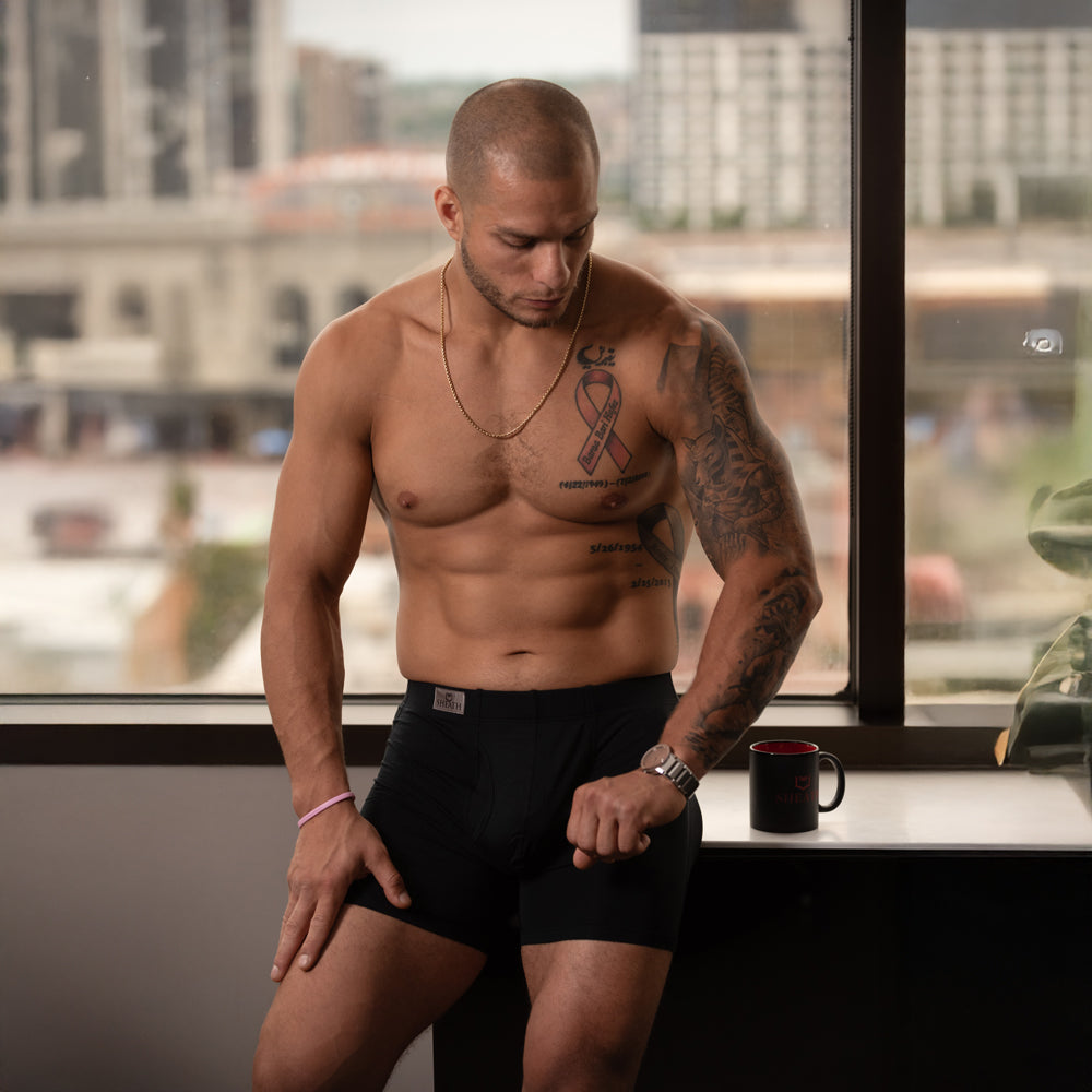 3.21 Modal 5" Boxer Brief - Zen Pouch™ Duo