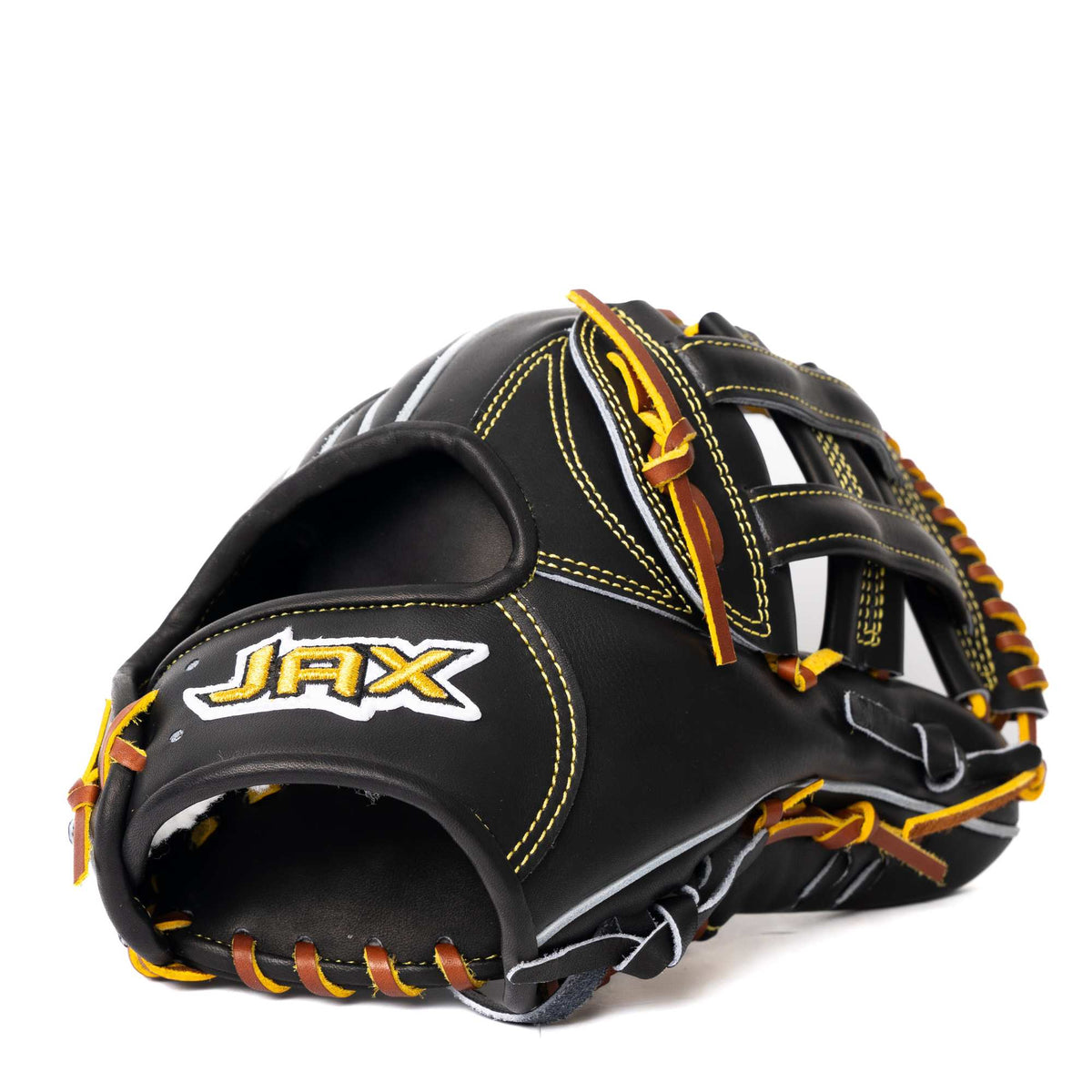 LJ-10S Baseball Fielding Glove | 12.25" Infield/Outfield | Black