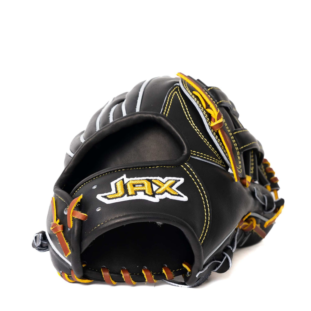 LJ-10S Baseball Fielding Glove | 12.25" Infield/Outfield | Black