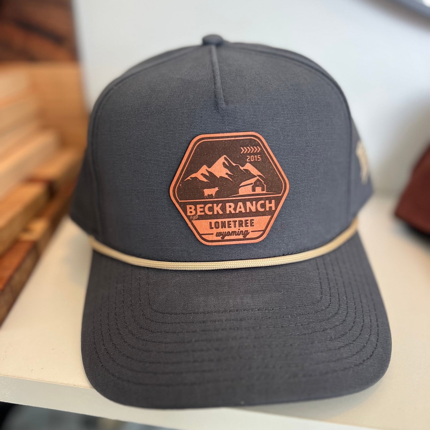 Beck Ranch Retro Canvas Hat