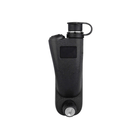 Straight Cable Loud Speaker Hand Mic w/ Quick Disconnect (Hirose) Connector - Motorola: APX (Apex) Series, XPR Series, SRX2200, & More
