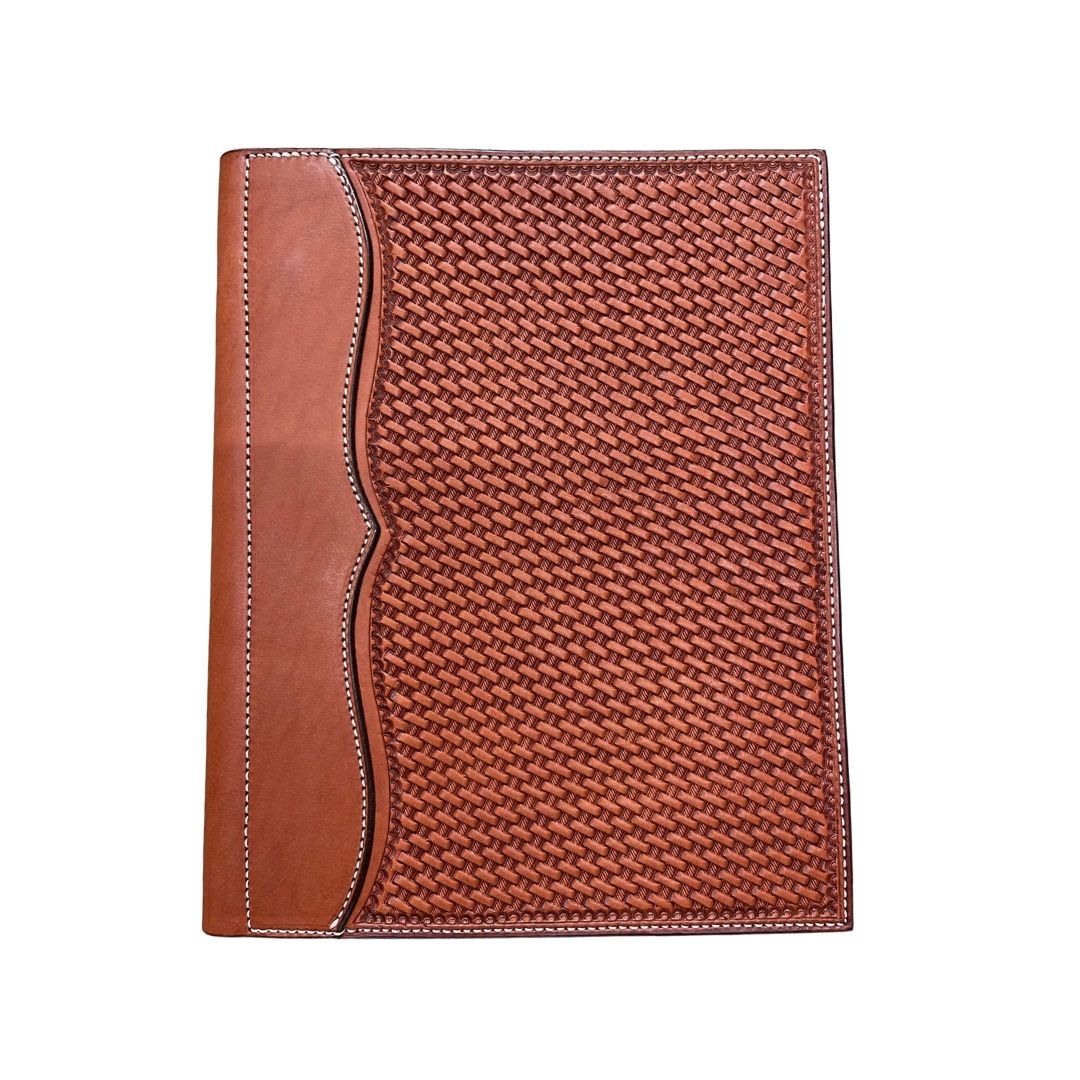 Large Leather Notebook Covers- Multiple Styles and Oils