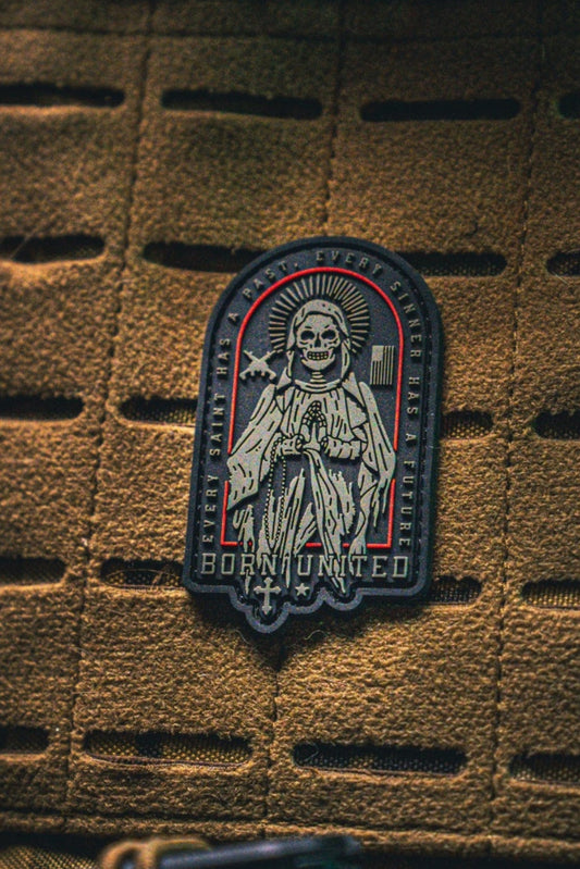 Saints and Sinners PVC Patch