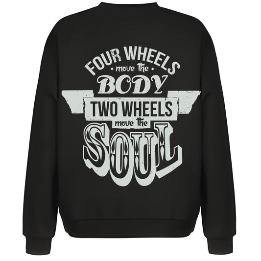 Quotes Biker Sweater