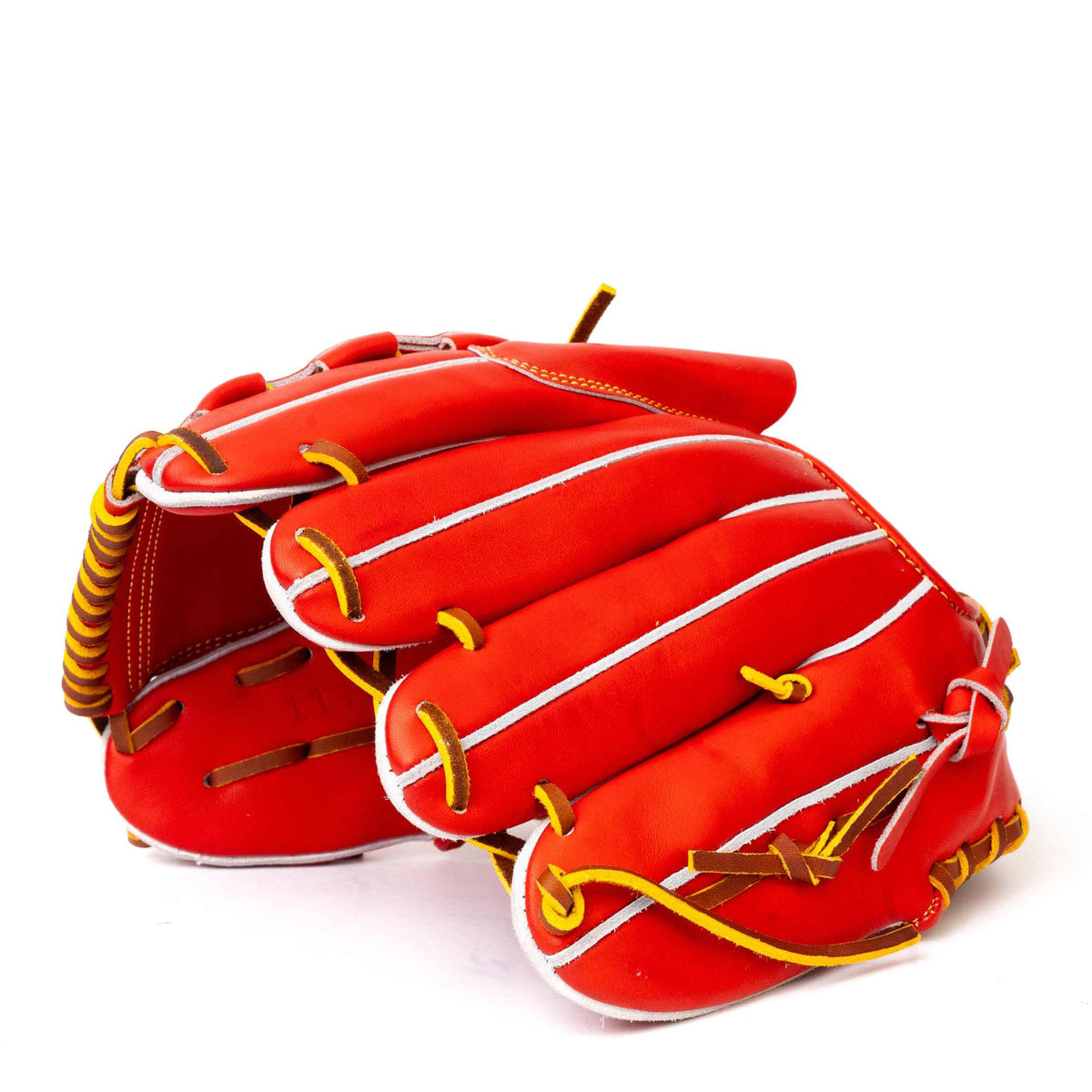 GL-1 Baseball Fielding Glove | 11.5" Pitcher | Red